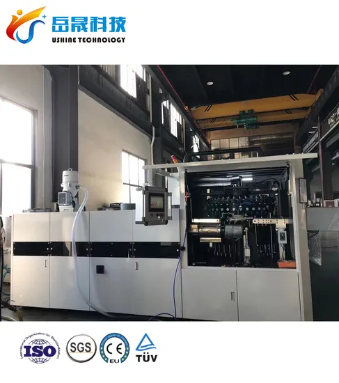 24 Cavities Full Automatic Hydraulic Plastic Cap Compression Molding Machine