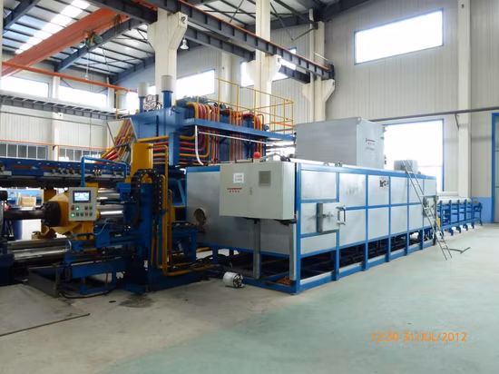 Marca famosa da China faz extrusão e equipamentos auxiliares para produção de fundição e fundição de metal